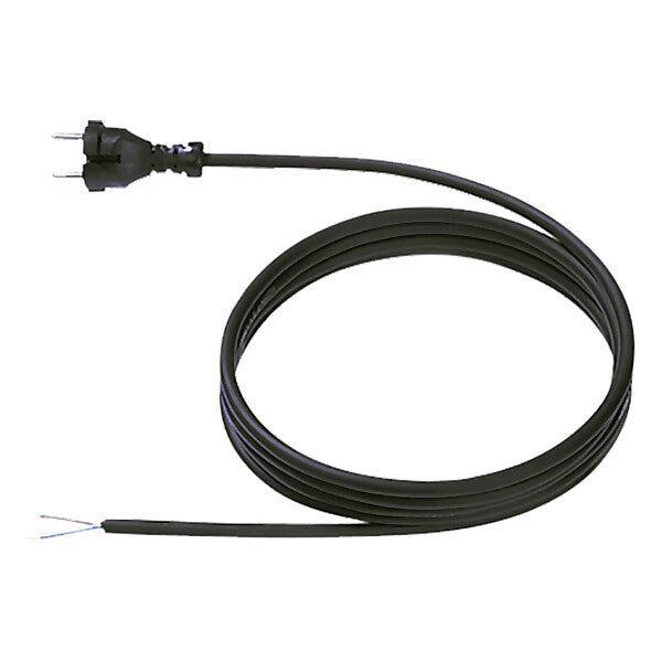 BACHMANN Konturen-Zuleitung 16A/250V,2m,sw 246.174